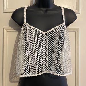 NWT Victoria’s Secret Crochet Mesh Bralette